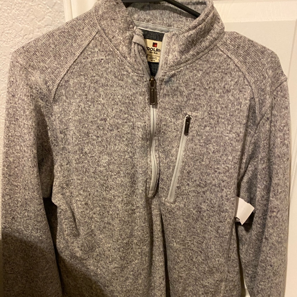 Grey Pull Over